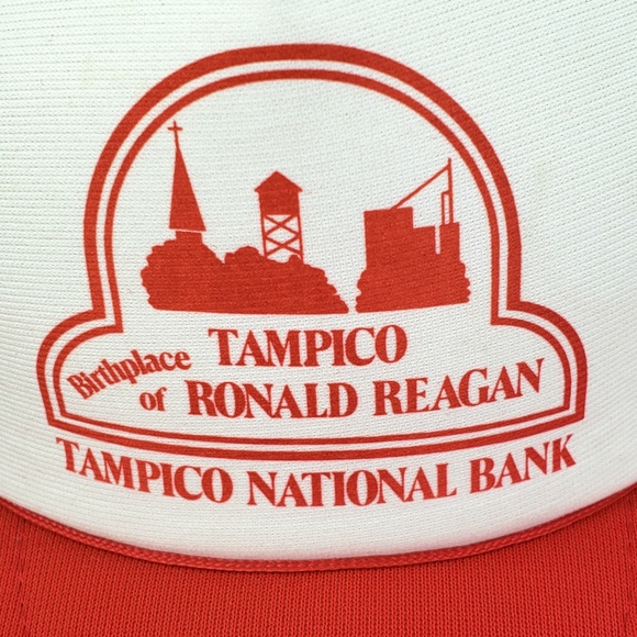 President Ronald Reagan Birthplace Baseball Hat - Picture 2 of 6